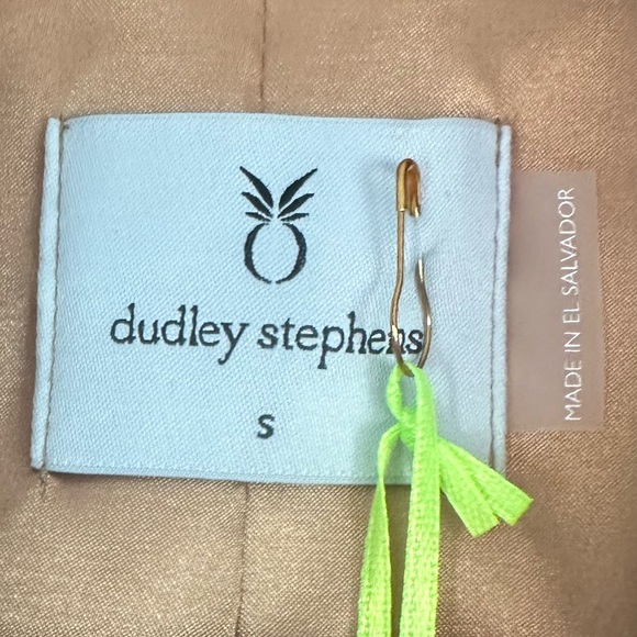 Dudley Stephens Wellington Blazer Camel Vello Fleece Small NEW NWT - Picture 3 of 9